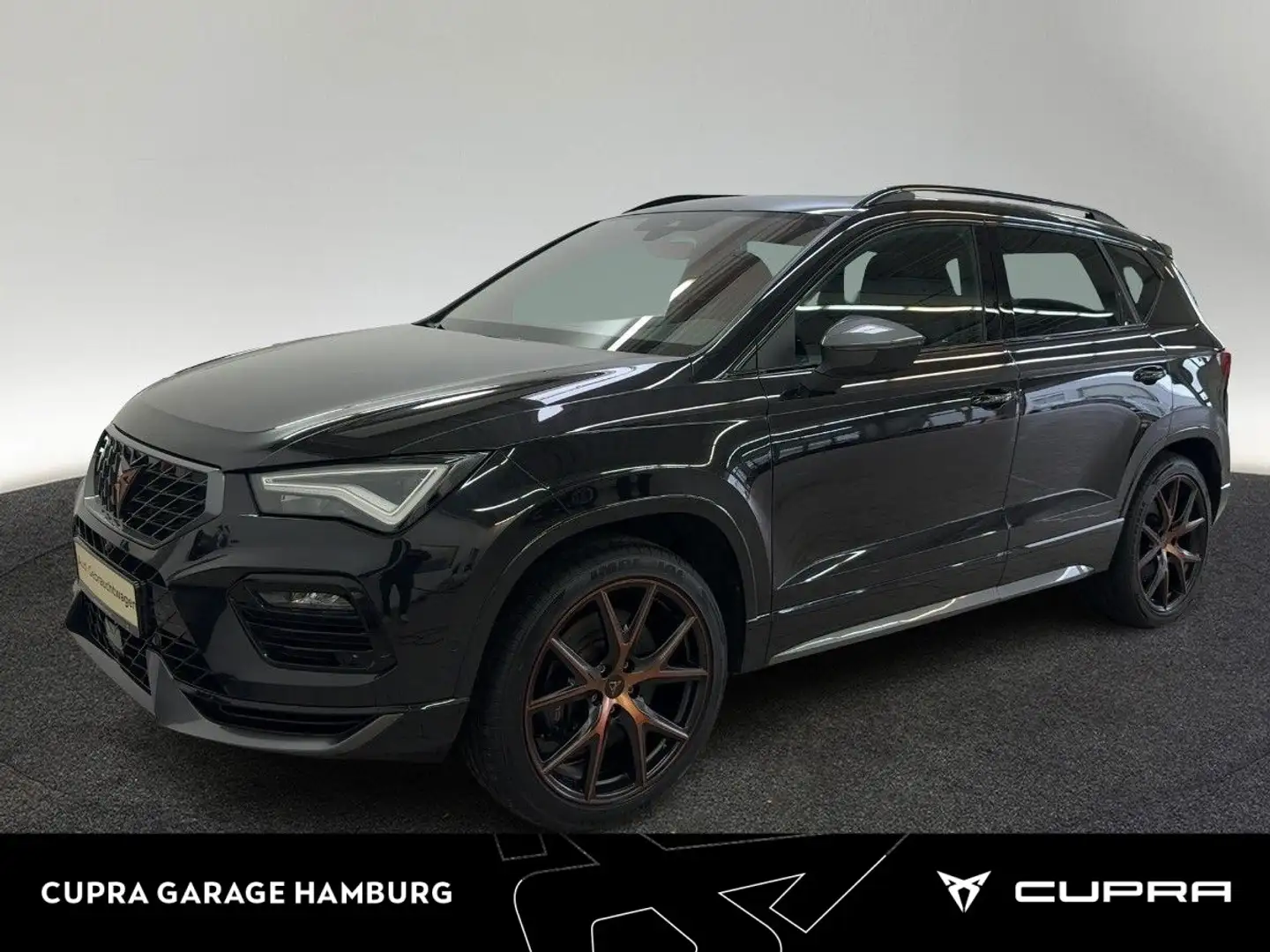 CUPRA Ateca 2.0 TSI 4Drive DSG Beats Sitzhzg Schiebed. Negro - 1