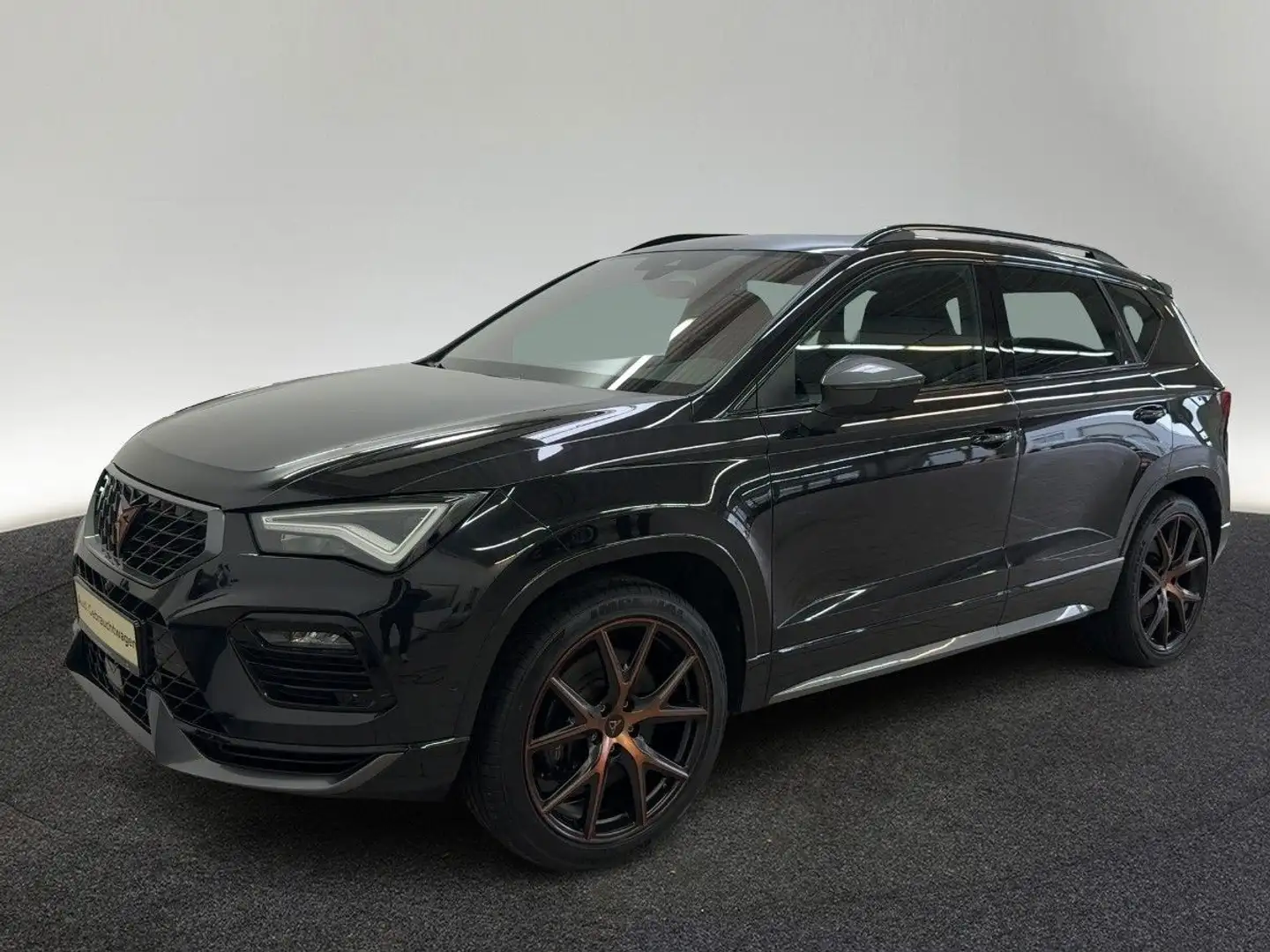 CUPRA Ateca 2.0 TSI 4Drive DSG Beats Sitzhzg Schiebed. Negro - 2