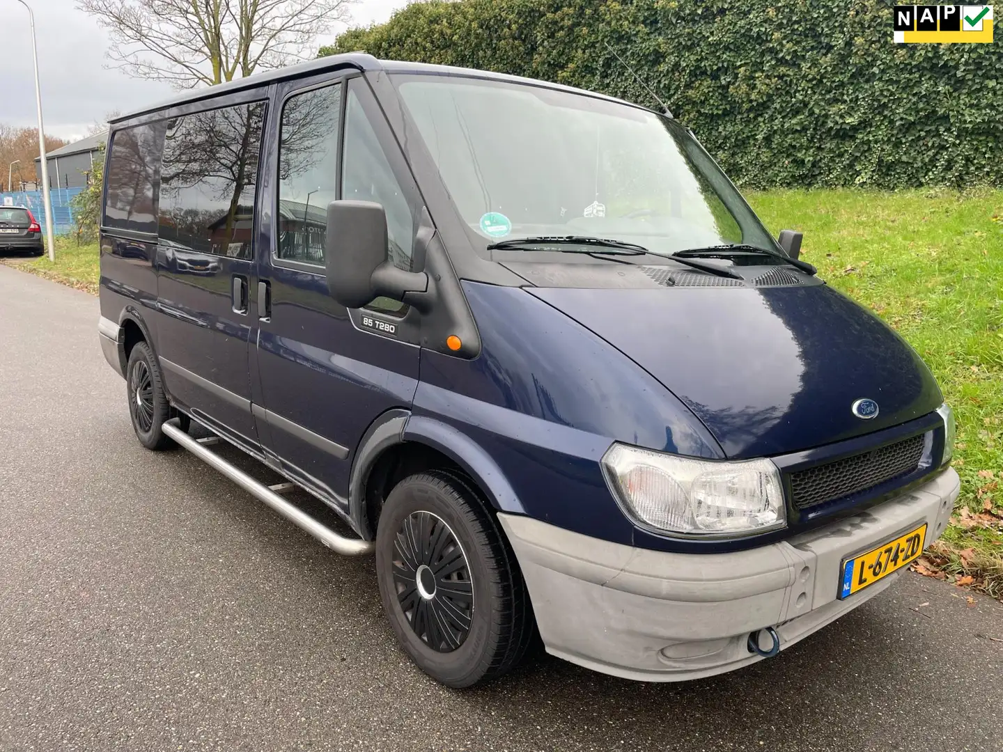 Ford TRANSIT 260S FD VAN 85 LR4.23 Azul - 1