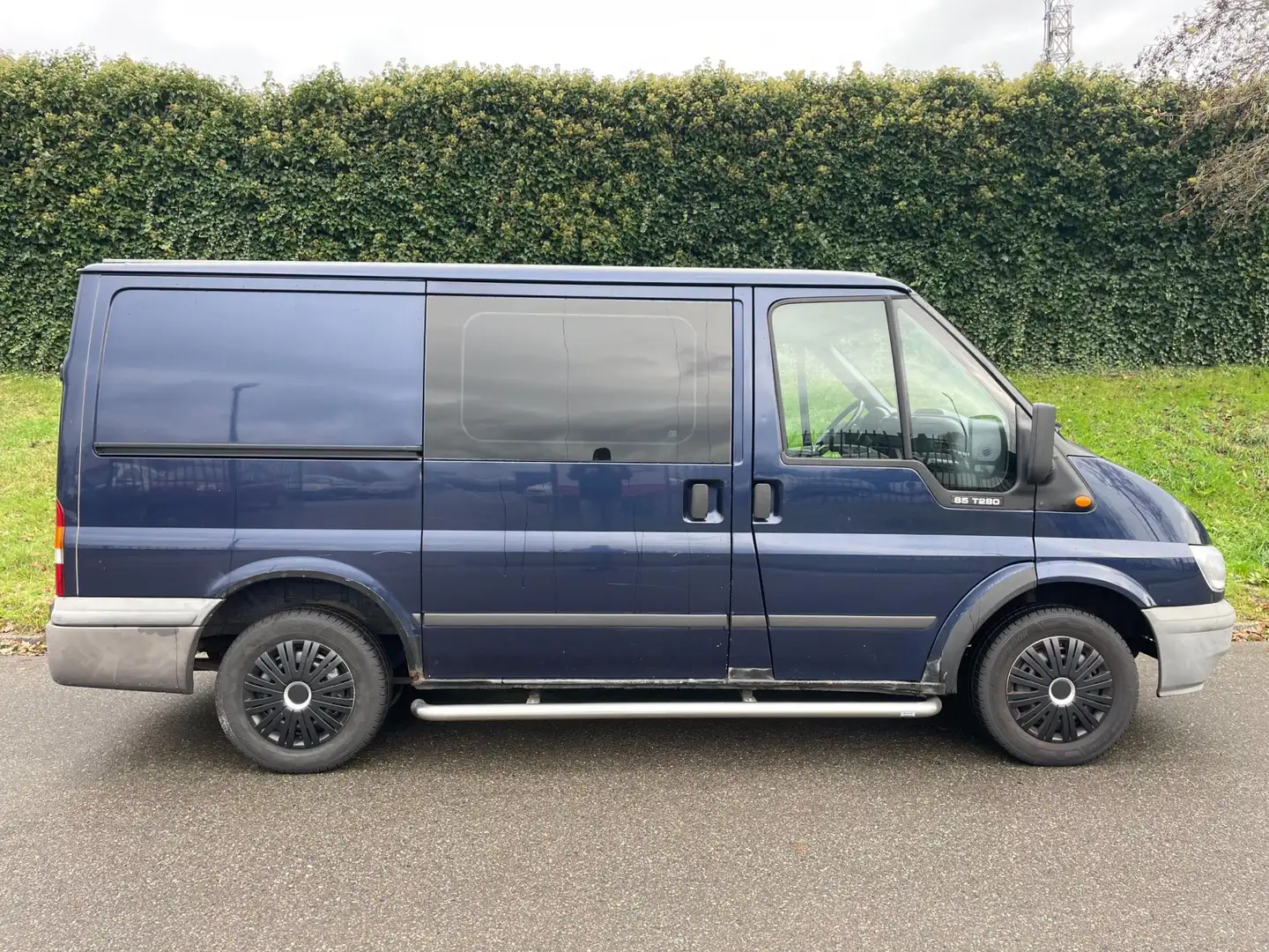 Ford TRANSIT 260S FD VAN 85 LR4.23 Azul - 2