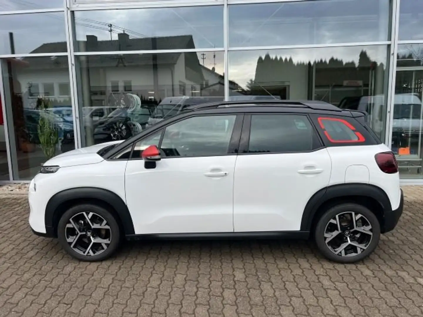 Citroen C3 Aircross PureTech 110 Stop & Start OPF SHINE Blanc - 2