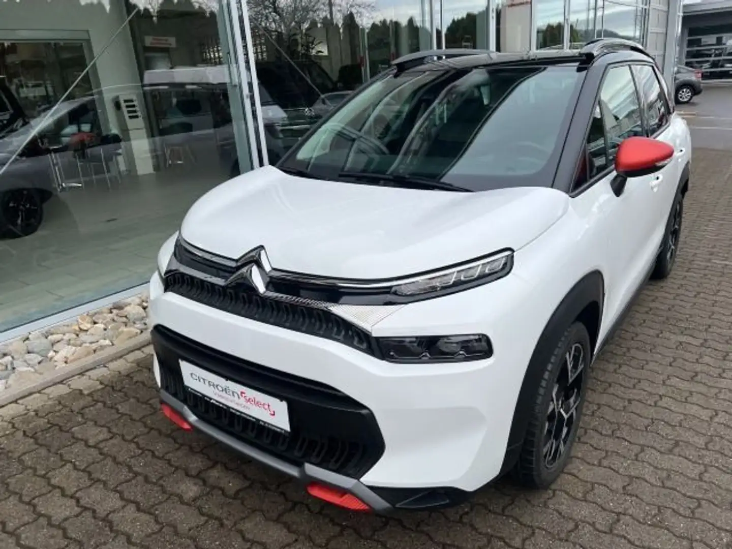 Citroen C3 Aircross PureTech 110 Stop & Start OPF SHINE Blanc - 1