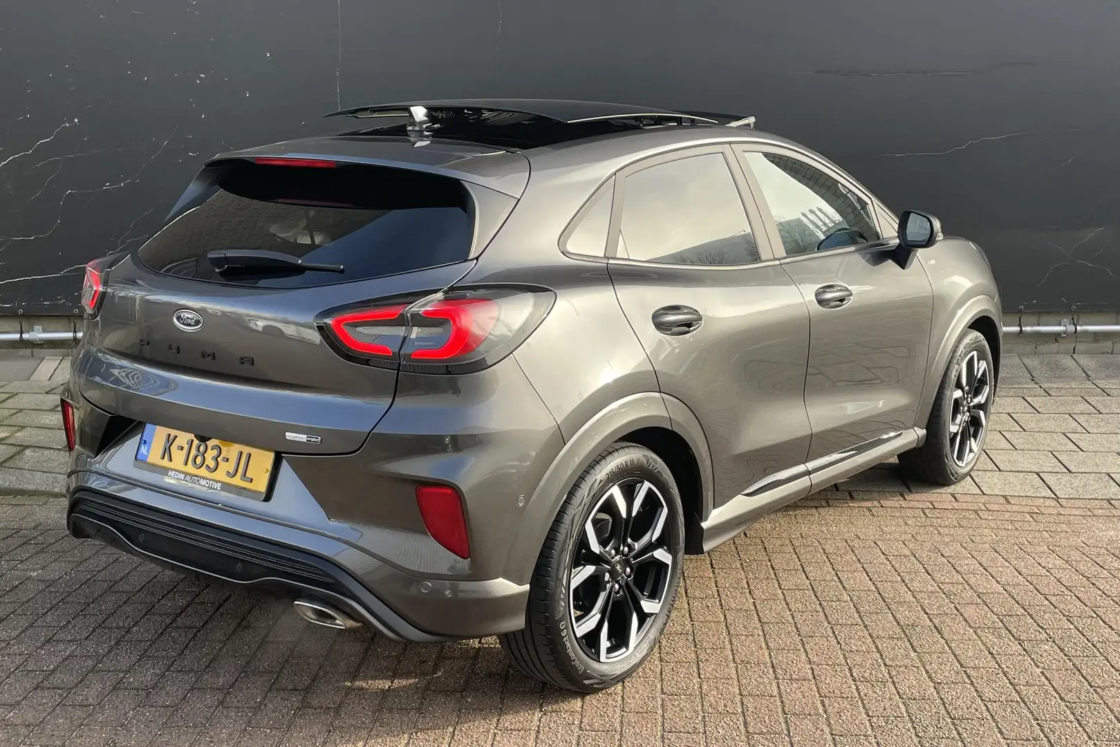 Ford Puma 1.0 EcoBoost Hybrid ST-Line X | Panorama Dak | B&O Gris - 2