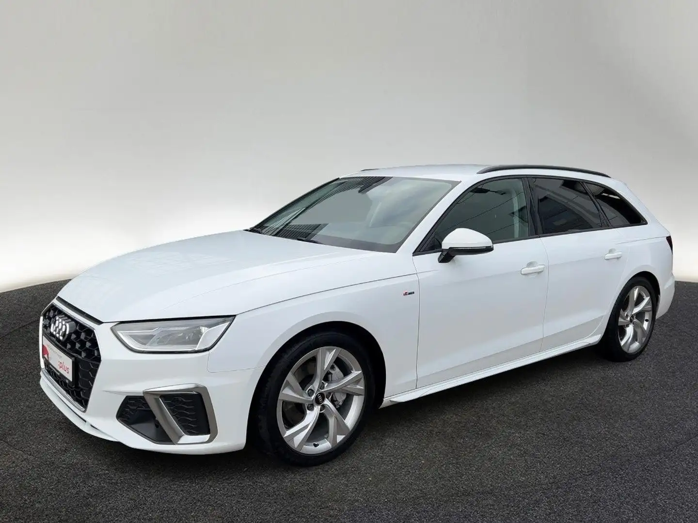 Audi A4 40 TDI S line S tronic Navi PDC Sitzhzg Weiß - 2