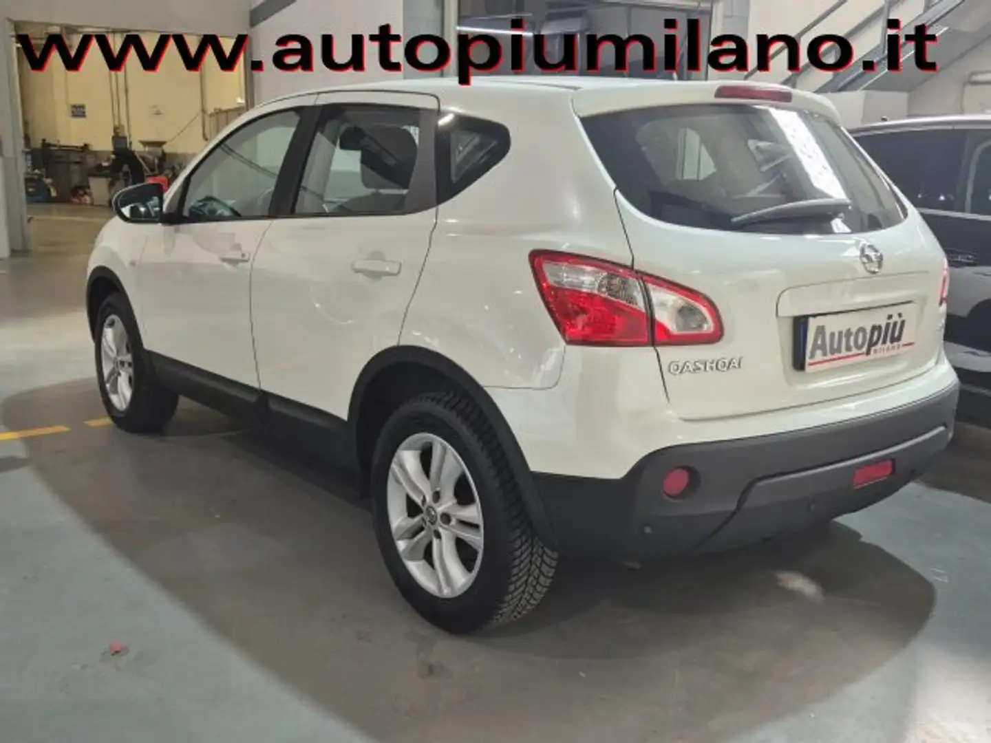 Nissan Qashqai Qashqai 1.5 dci Acenta Dpf FL Weiß - 2