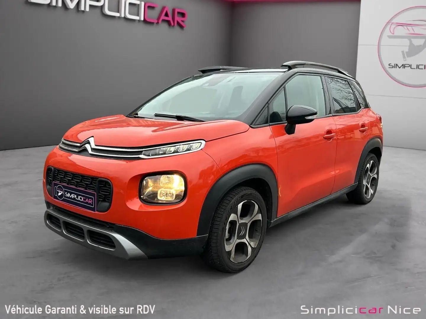 Citroen C3 Aircross Shine Orange - 1