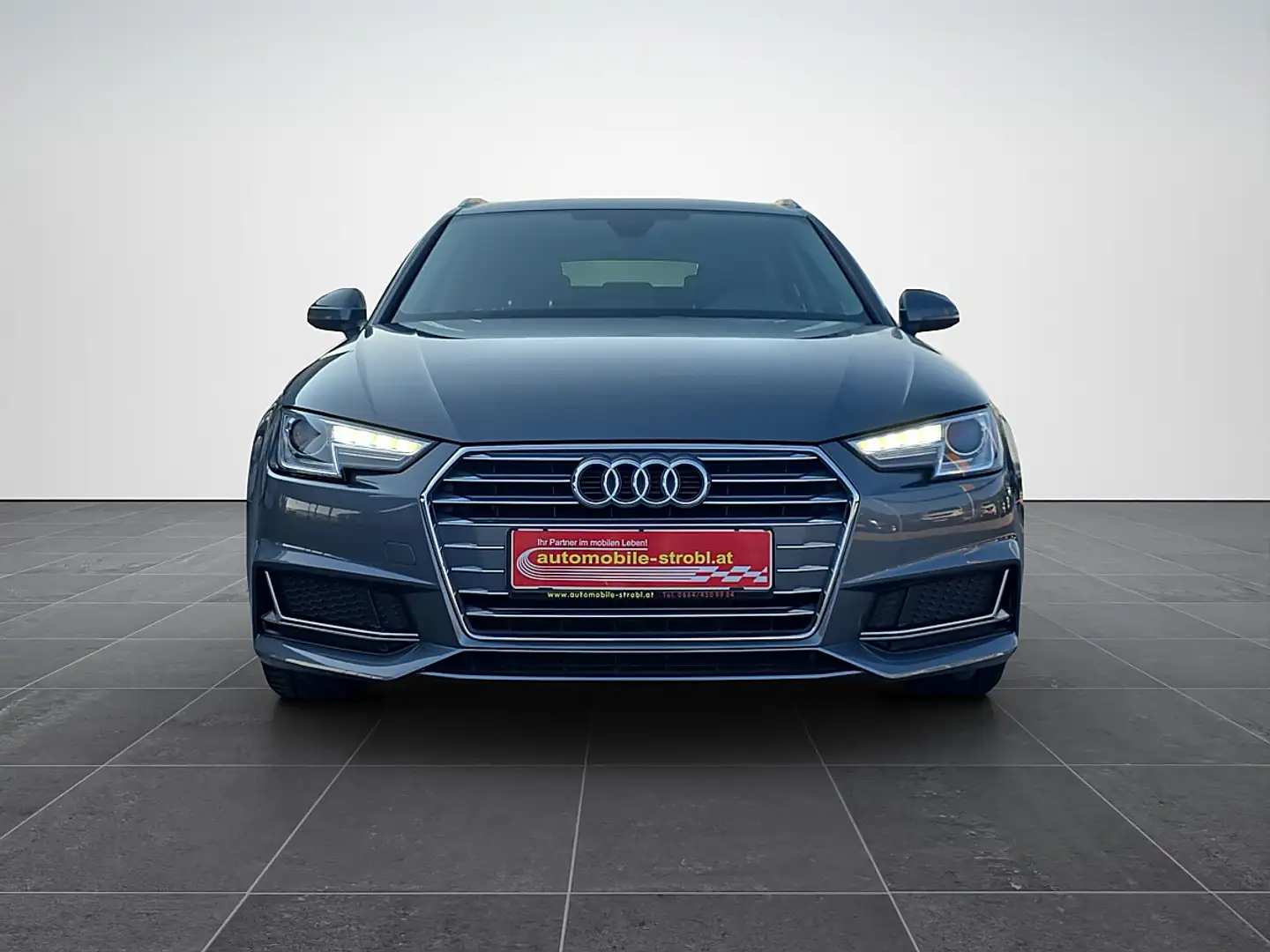 Audi A4 Avant 40 TDI sport S-tr. *AHV*Navi*Xenon*GARANTIE* Grau - 2