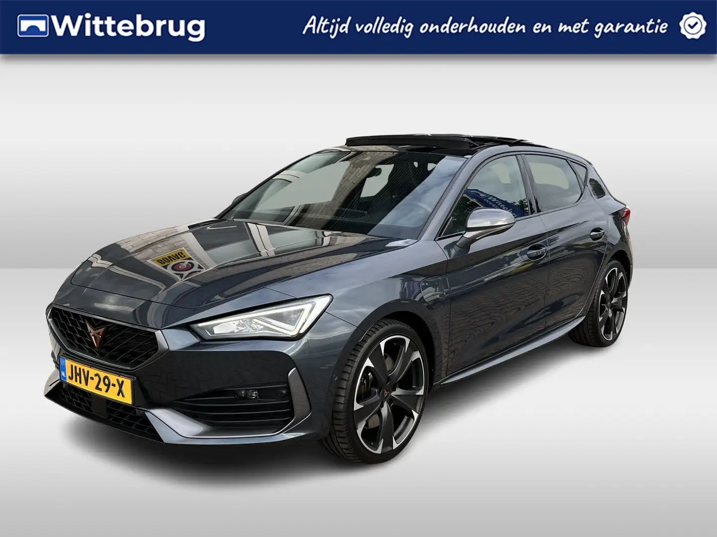 CUPRA Leon 1.4 e-Hybrid VZ Performance / AUTOMAAT/ PANO/ 245P Gris - 1