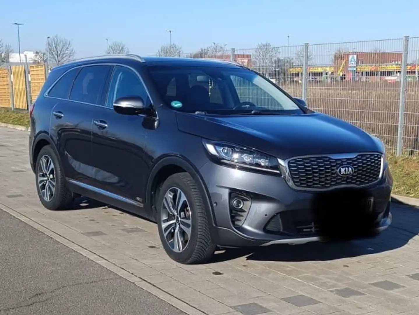 Kia Sorento Sorento 2.2 CRDi AWD Aut. Platinum Edition Grau - 1