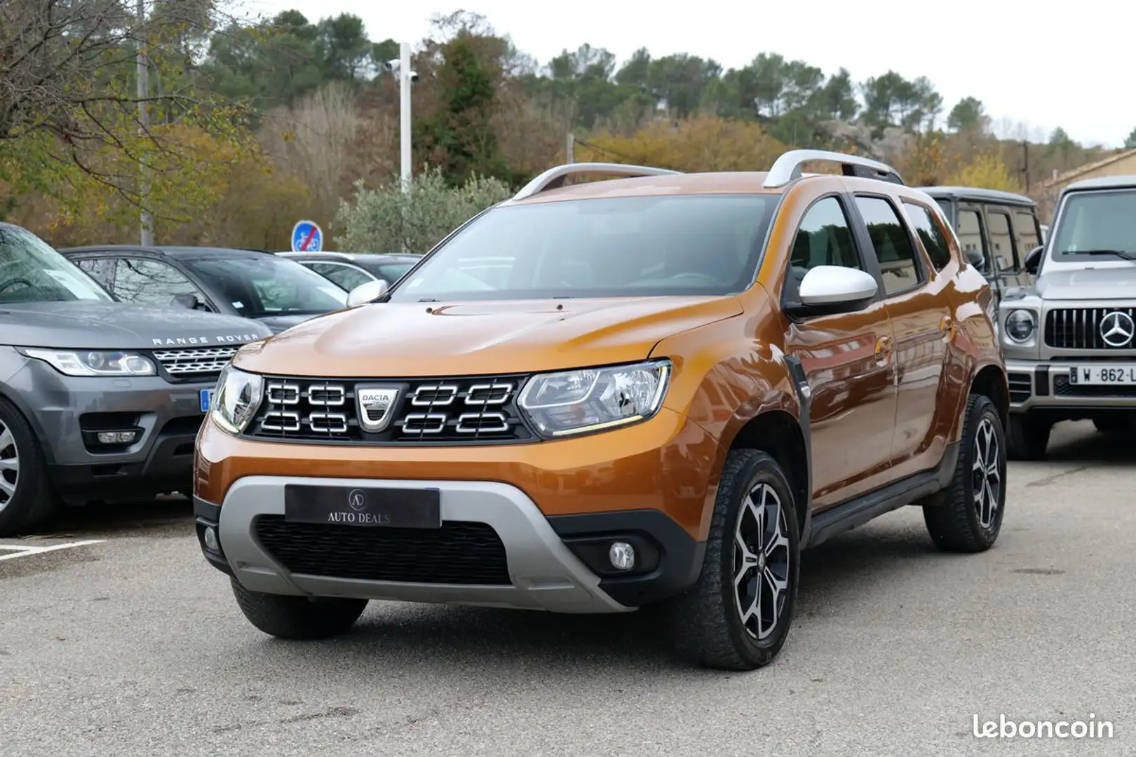 Dacia Duster 1.5 dci 115 CH prestige 4x2 Or - 1