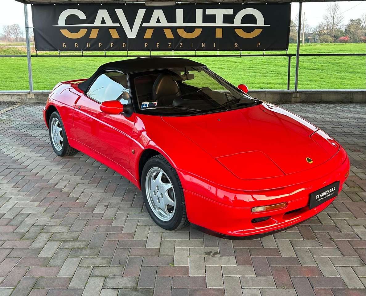 Lotus Elan 1.6 turbo intercooler