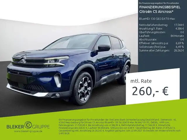 2024 Citroen C5 Aircross in Blue for sale