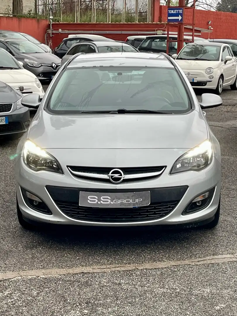 Opel Astra Sports Tourer 1.6 cdti Cosmo/110cv/unipro/rate/6B Argento - 2