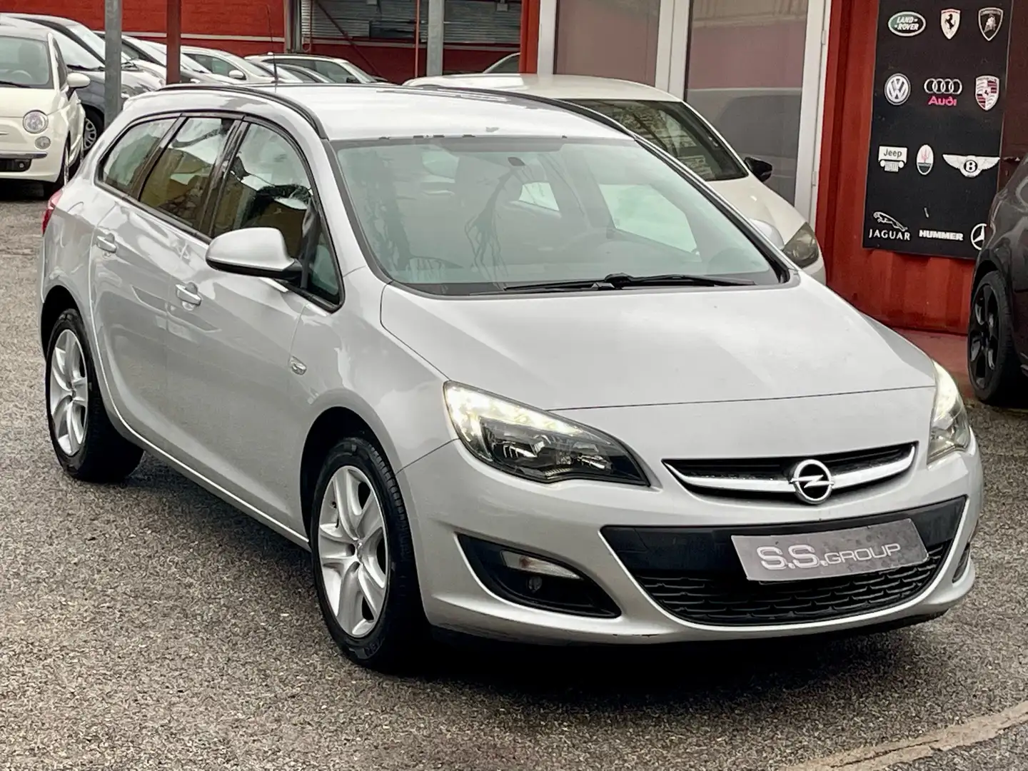 Opel Astra Sports Tourer 1.6 cdti Cosmo/110cv/unipro/rate/6B Argento - 1