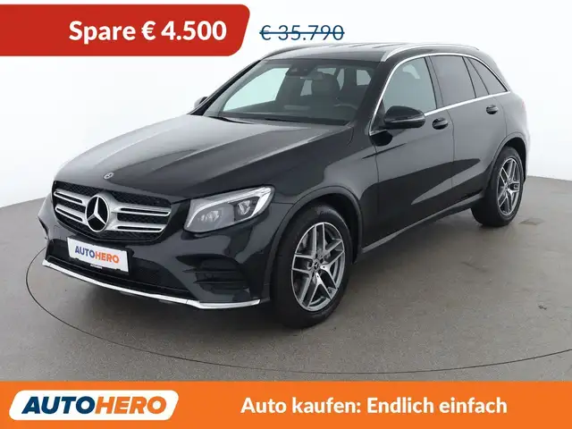 Mercedes-Benz GLC 350 GLC 350 d 4Matic AMG Line