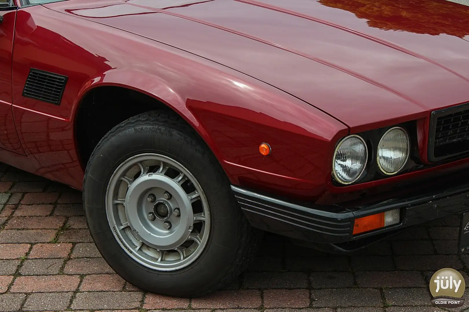 Maserati Sonstige Kyalami 4200 umfangreich restauriert Rot - 2