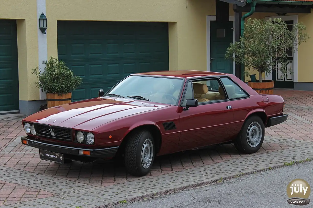 Maserati Kyalami 4200 umfangreich restauriert, foto 5