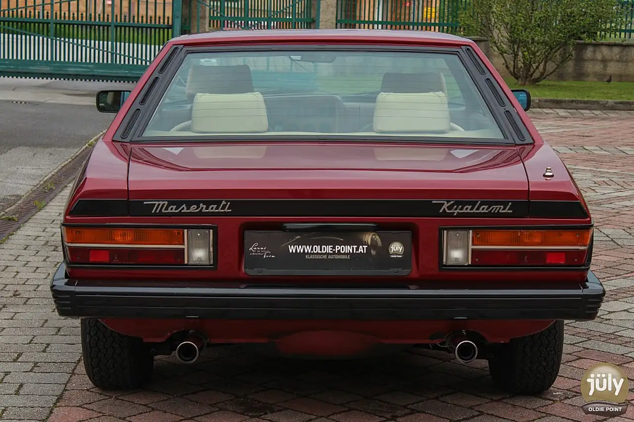 Maserati Kyalami 4200 umfangreich restauriert, foto 12