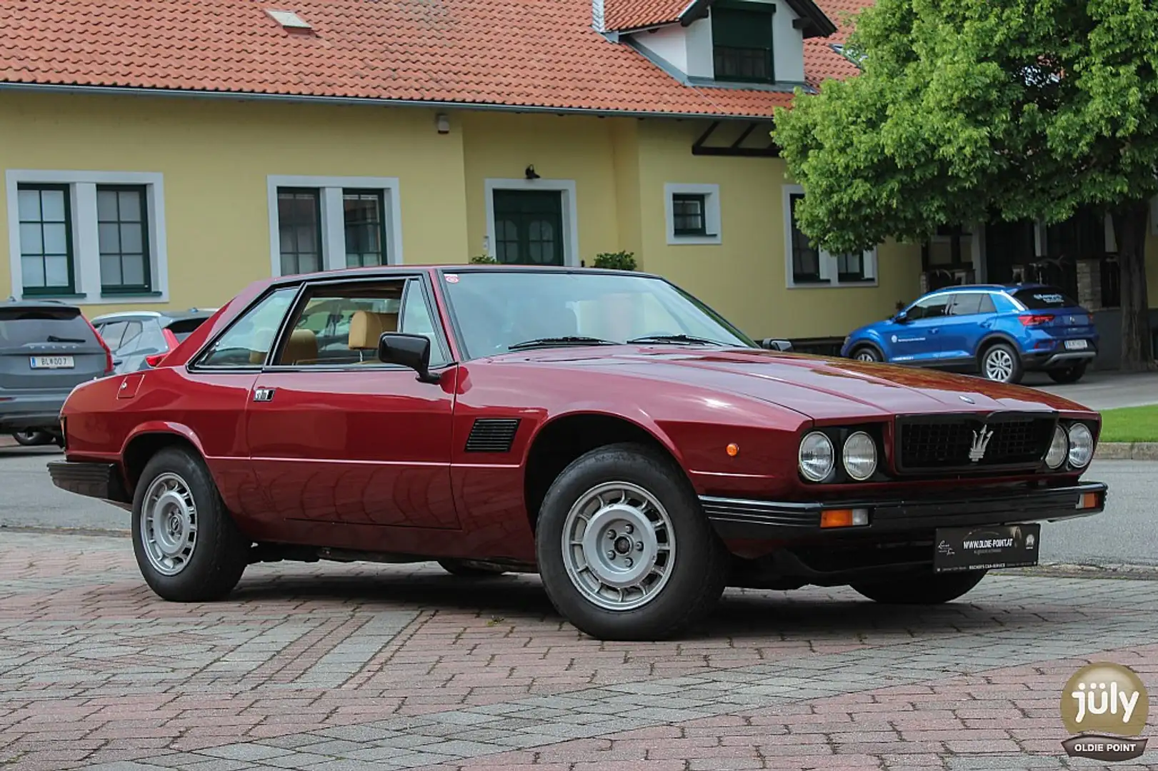 Maserati Sonstige Kyalami 4200 umfangreich restauriert Rot - 1