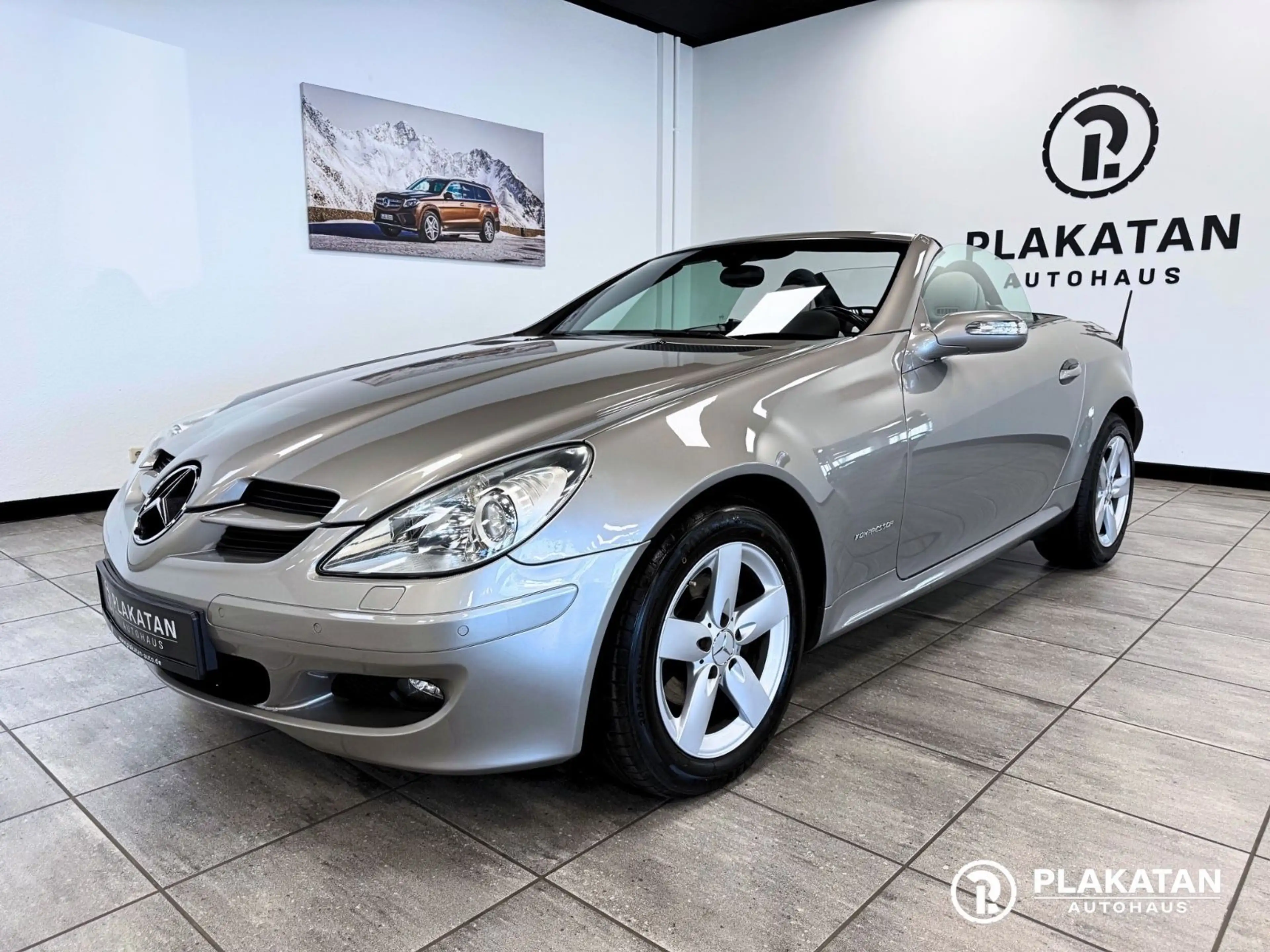 Mercedes-Benz SLK 200 Kompressor Leder Airscarf Bi-xenon