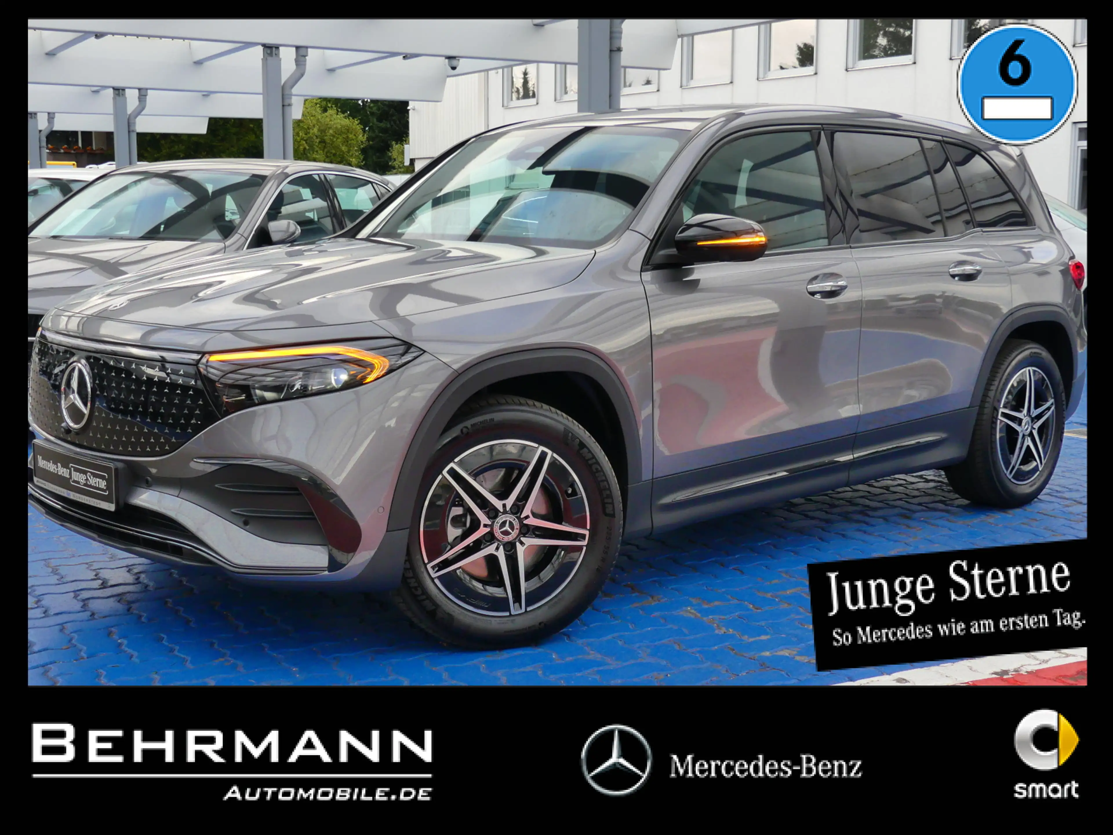 Mercedes-Benz EQB 250 EQB 250 + AMG +Distronic+360°Kam+LED-Scheinw+AHK