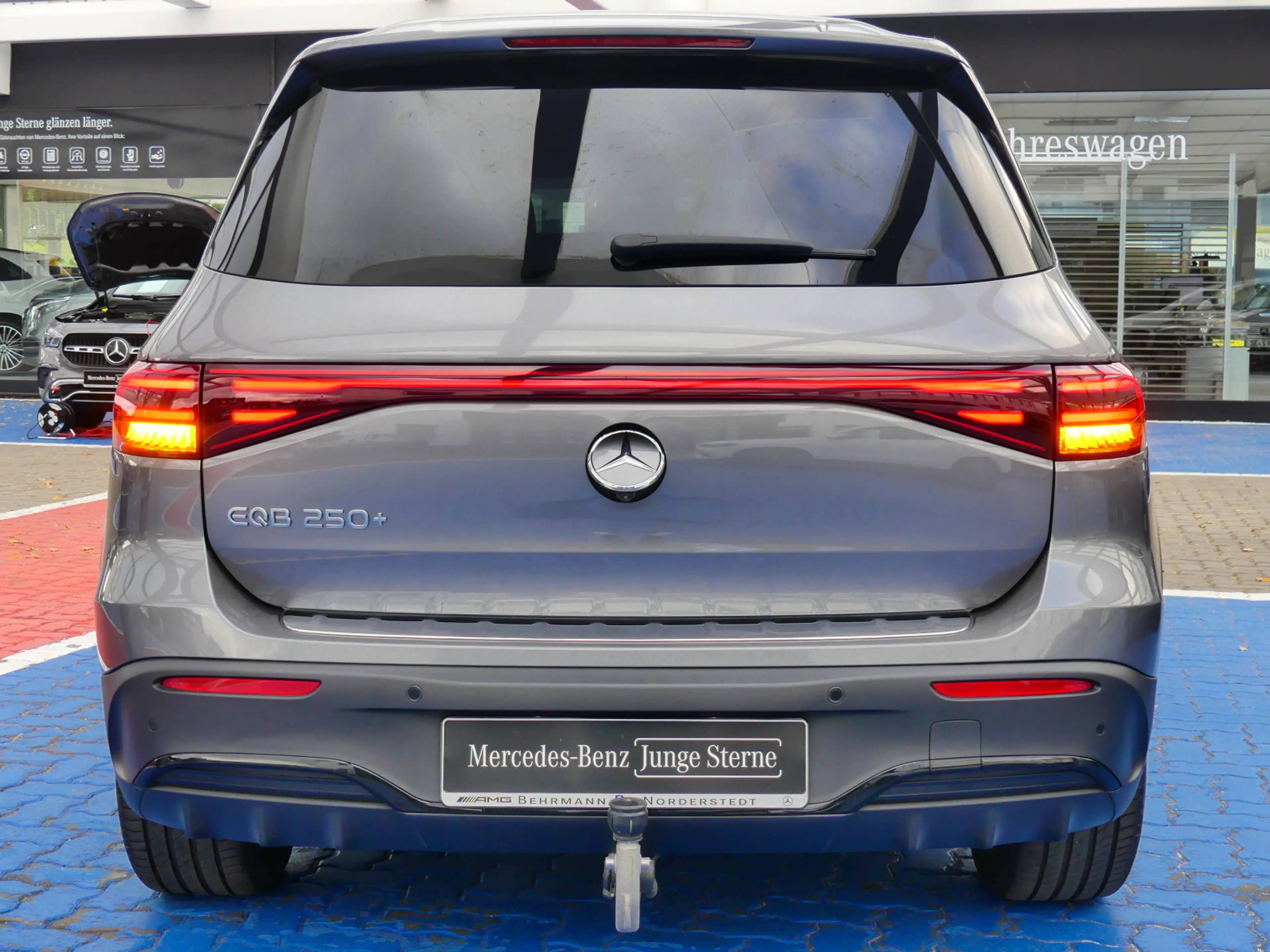 Mercedes-Benz EQB 250 EQB 250 + AMG +Distronic+360°Kam+LED-Scheinw+AHK — photo 5