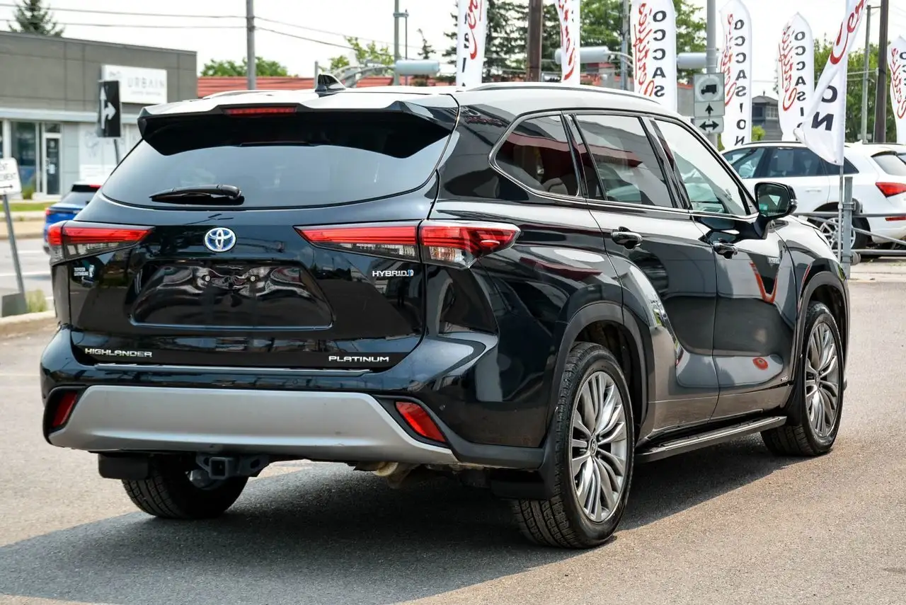 Toyota Highlander photo Toyota Highlander