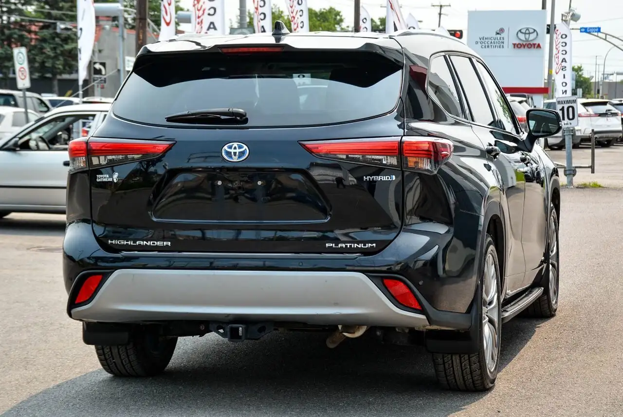 Toyota Highlander photo Toyota Highlander