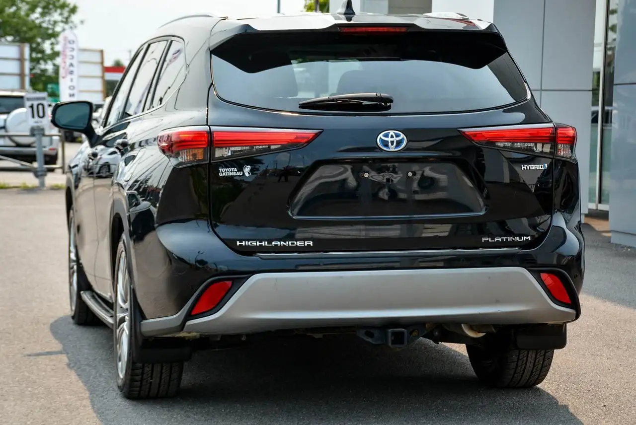 Toyota Highlander photo Toyota Highlander