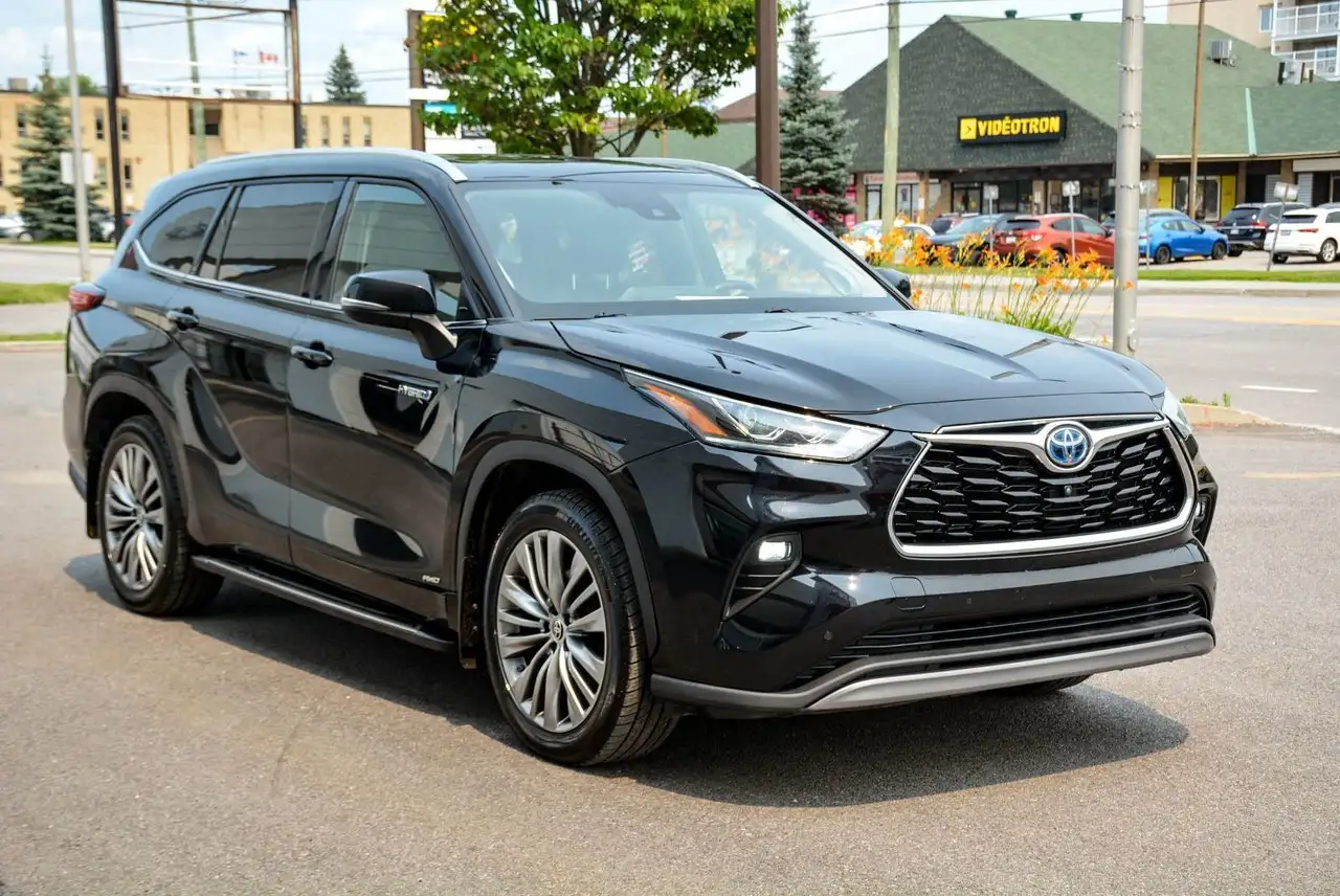 Toyota Highlander photo Toyota Highlander