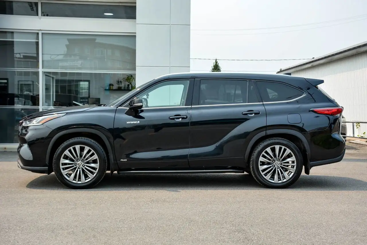 Toyota Highlander photo Toyota Highlander