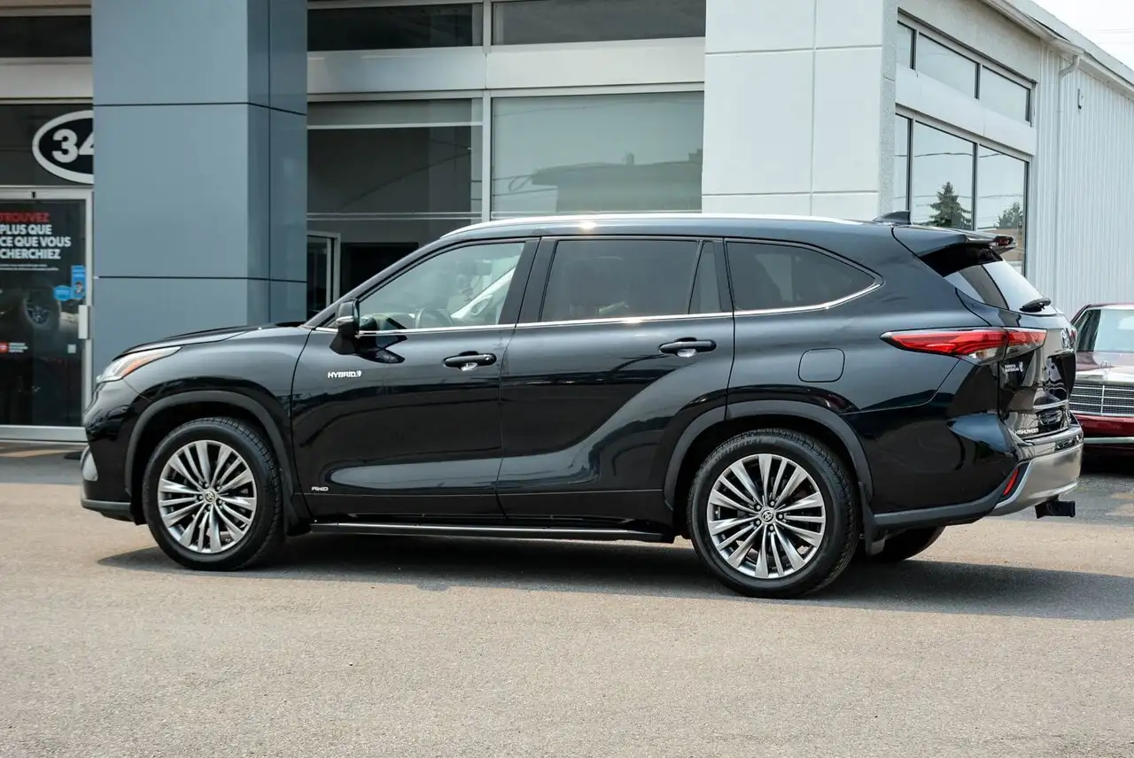 Toyota Highlander photo Toyota Highlander