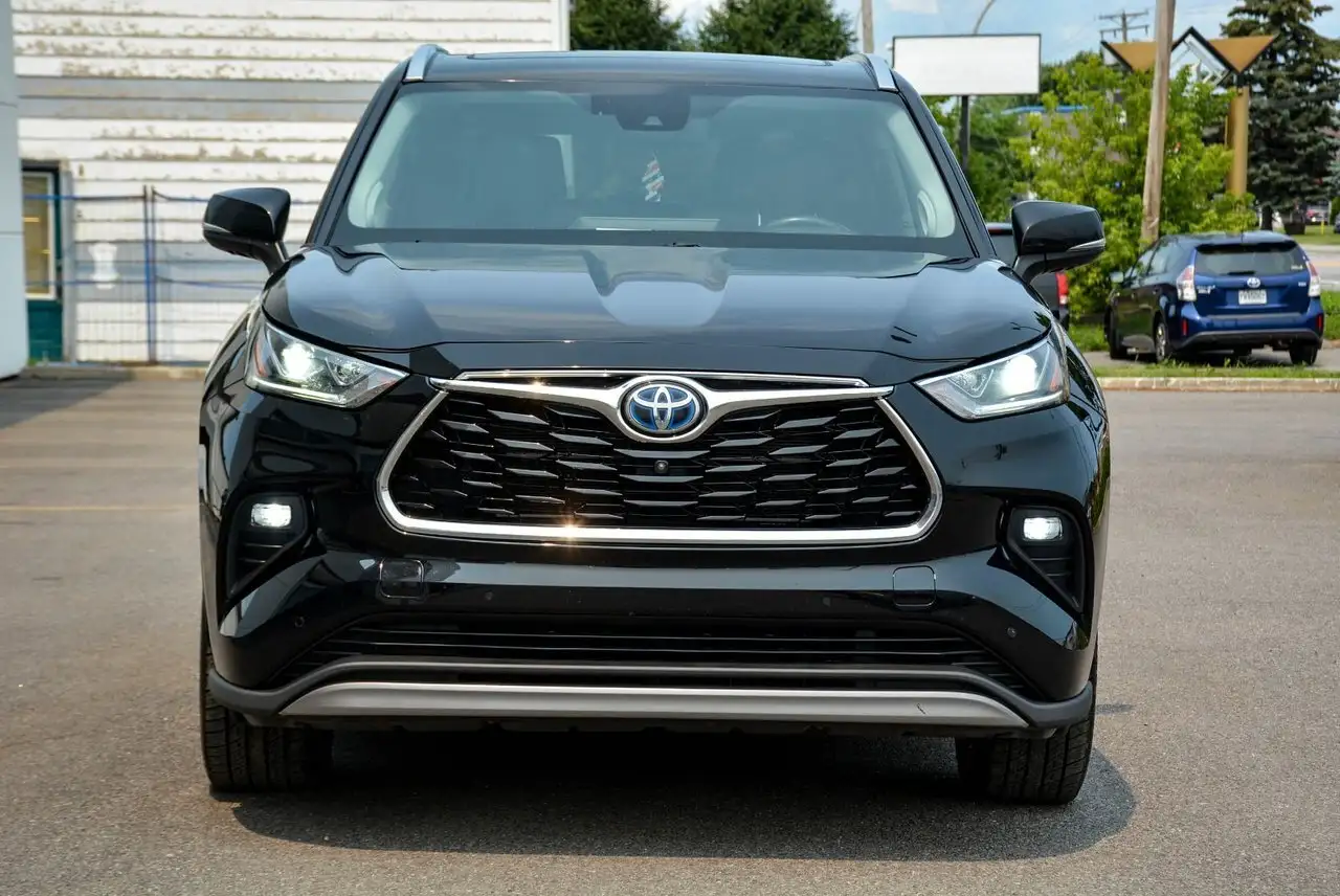 Toyota Highlander photo Toyota Highlander