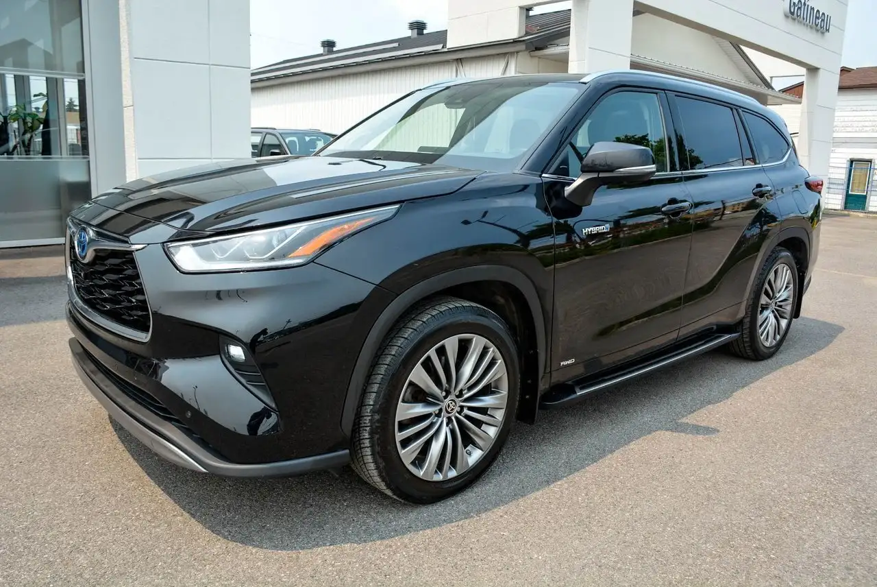 Toyota Highlander photo Toyota Highlander