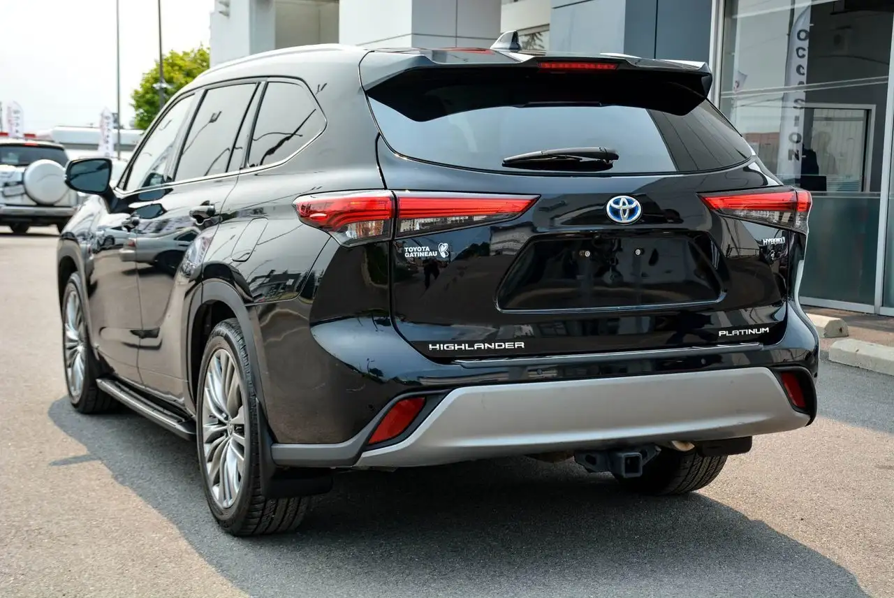 Toyota Highlander photo Toyota Highlander