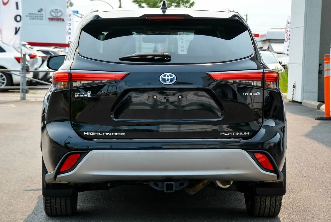 Toyota Highlander photo Toyota Highlander