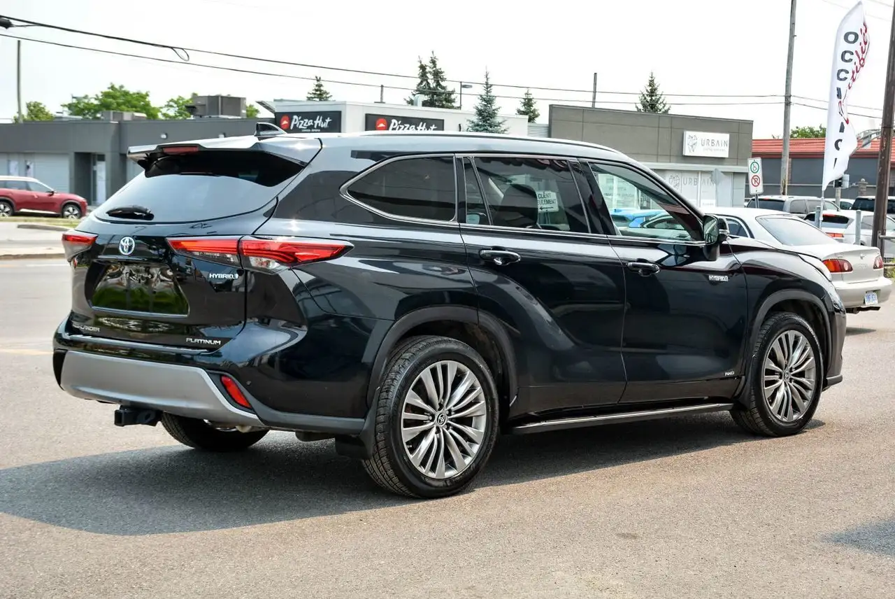 Toyota Highlander photo Toyota Highlander