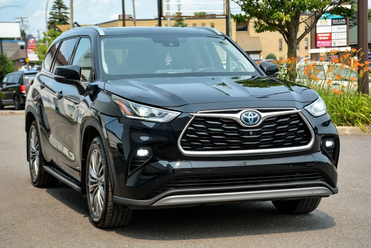 Toyota Highlander photo Toyota Highlander