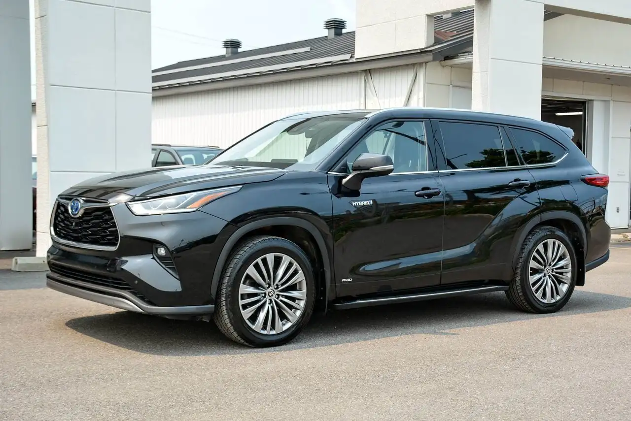 Toyota Highlander photo Toyota Highlander