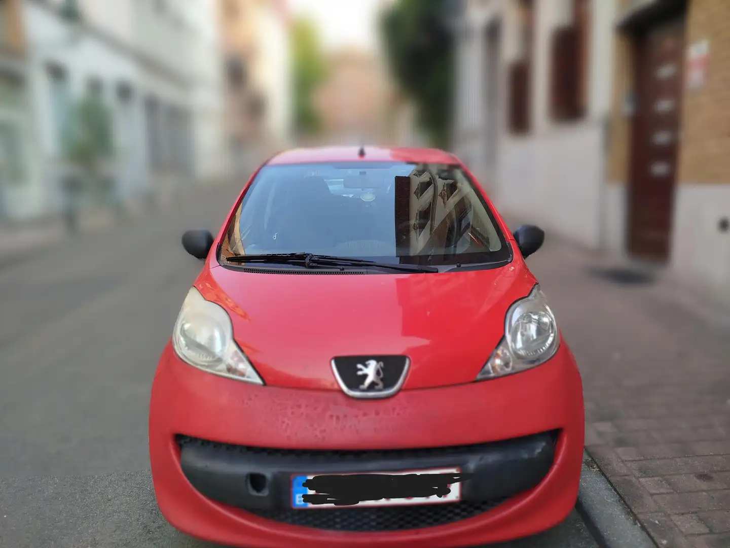 Peugeot 107 107 1.0i 12v Trendy Rood - 1