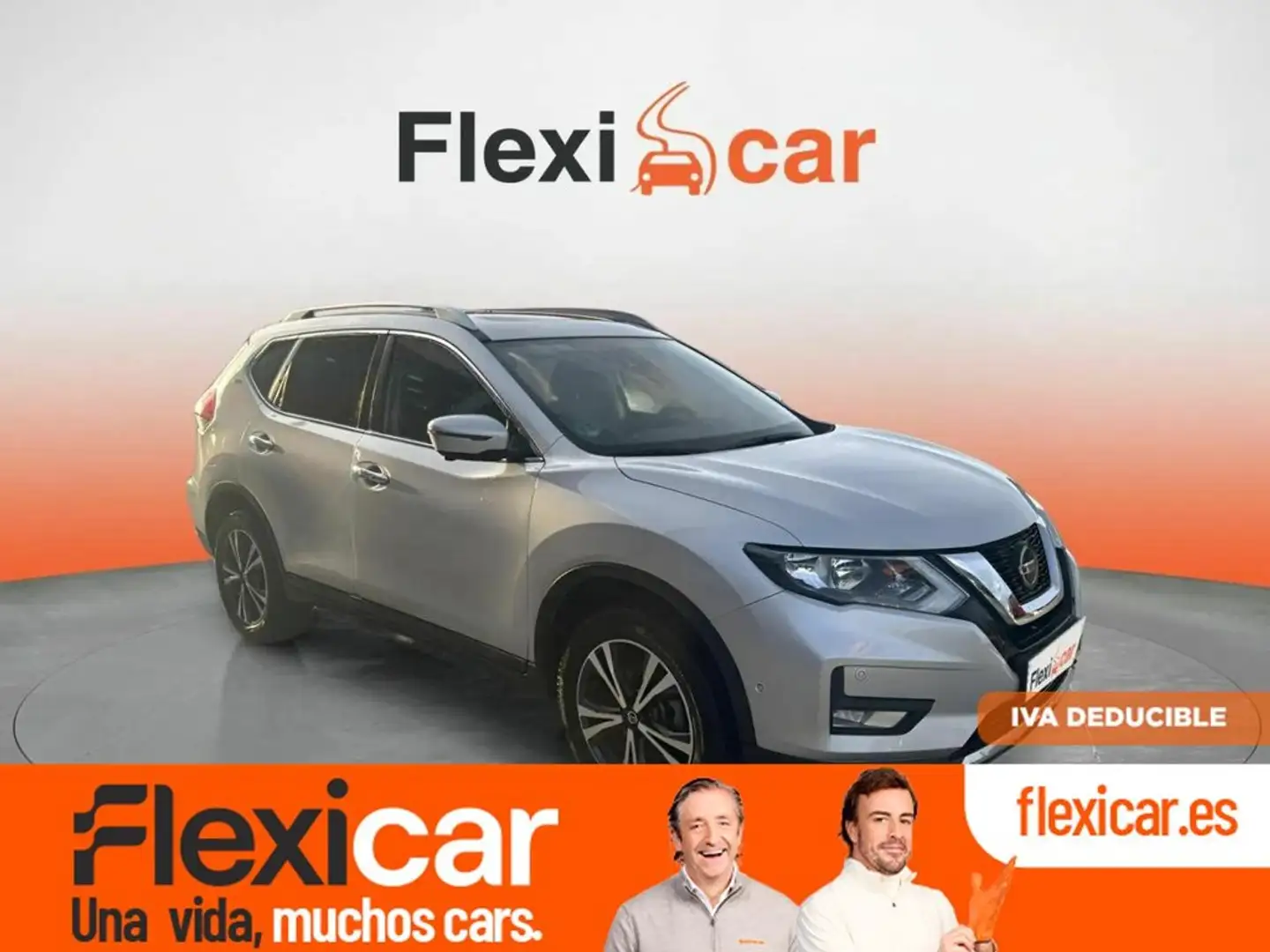 Nissan X-Trail 5P dCi 110 kW (150 CV) E6D N-CONNECTA Amarillo - 1