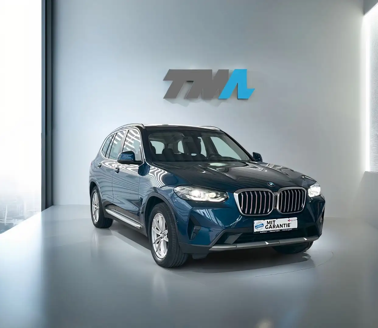 BMW X3 xDrive 20d xLINE  PANO KAM Memory Blau - 2