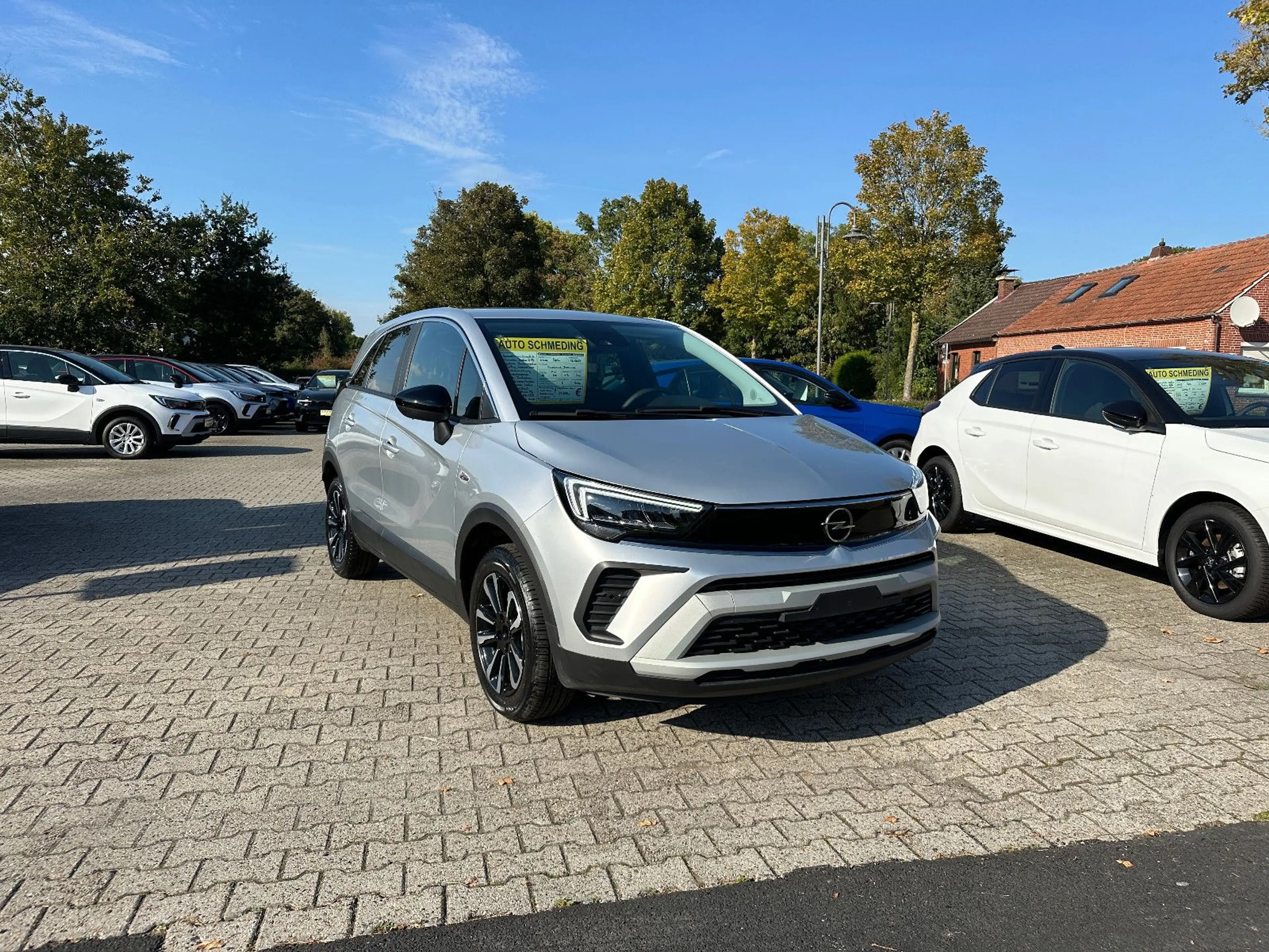 Opel Crossland X Crossland 1.2 "Business" Kamera/LED/DAB/Klimaaut — photo 2
