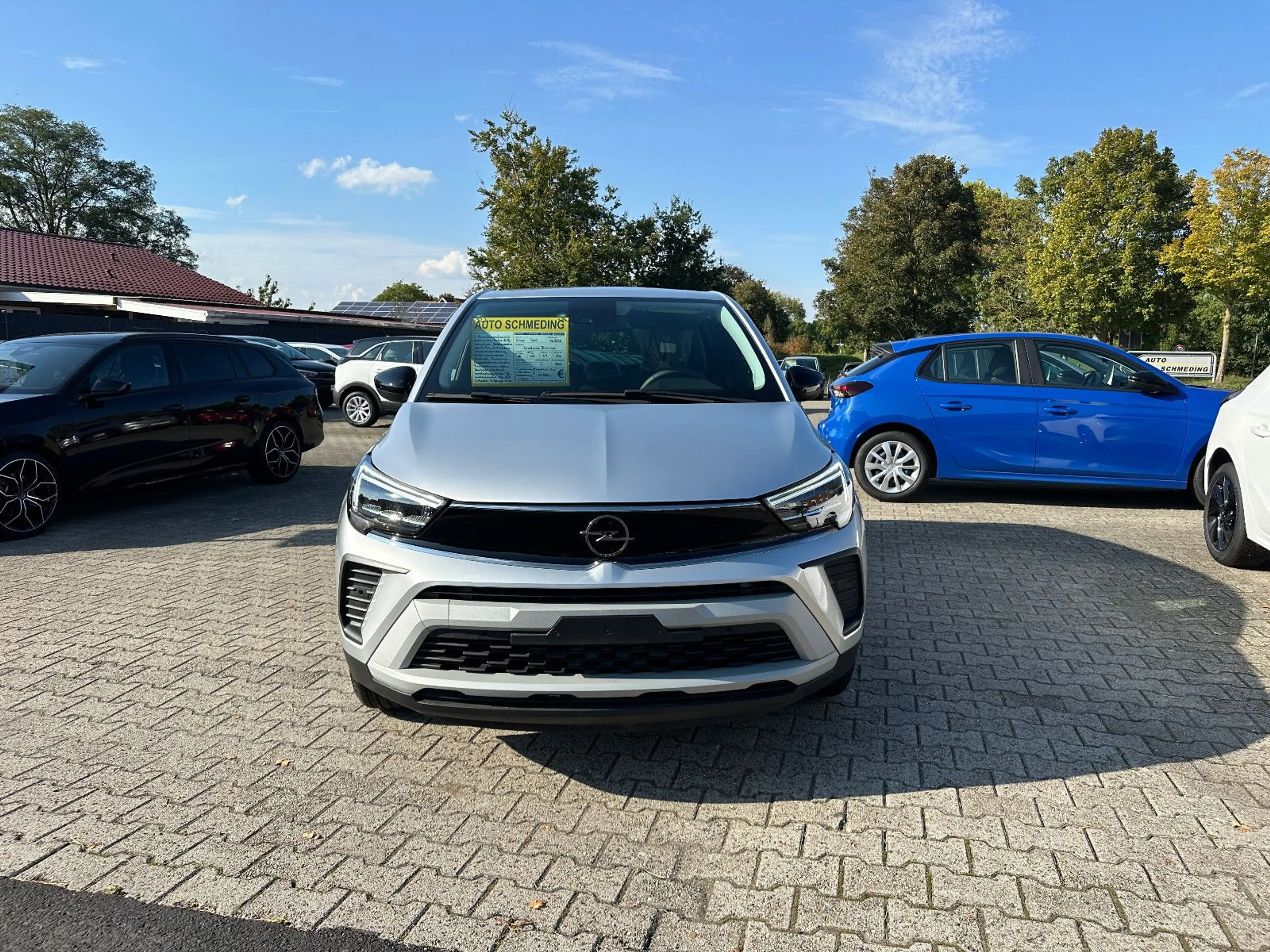 Opel Crossland X Crossland 1.2 "Business" Kamera/LED/DAB/Klimaaut — photo 8