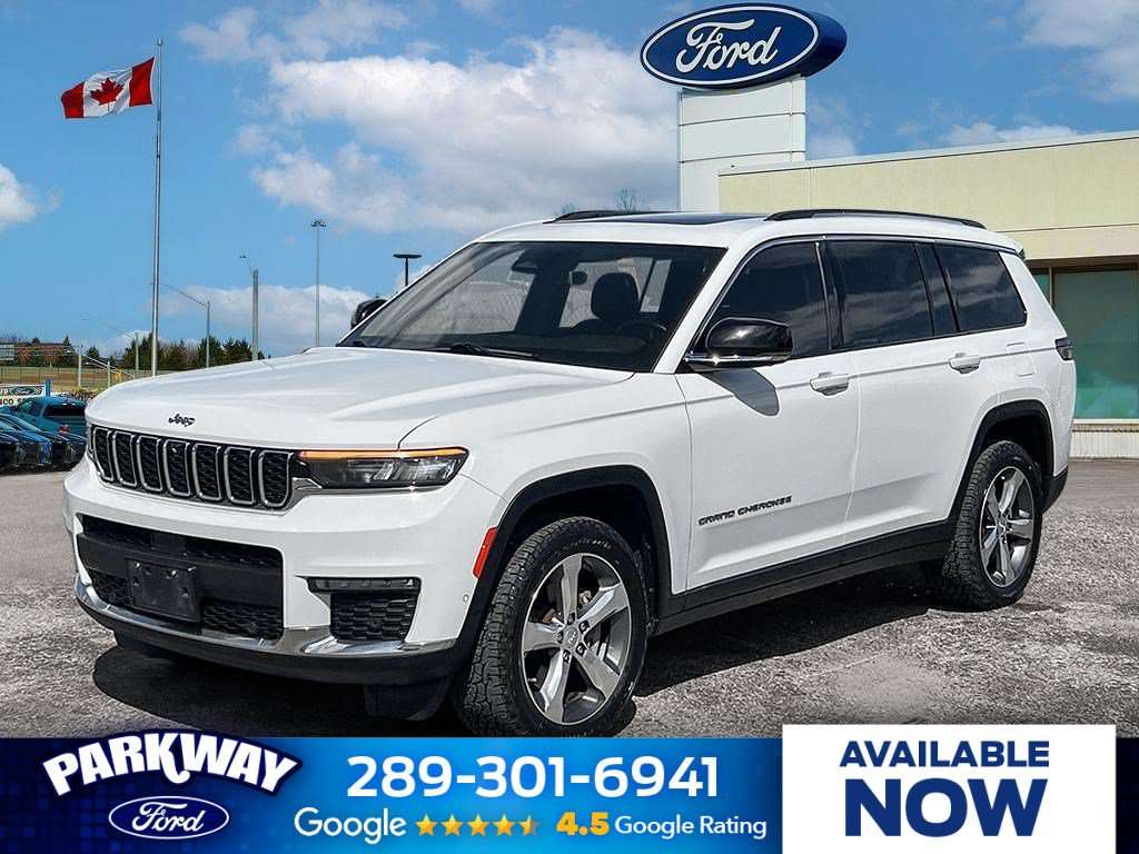 2021 Jeep Grand Cherokee L