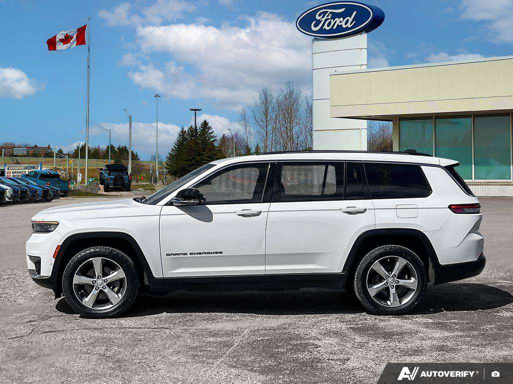 2021 Jeep Grand Cherokee L