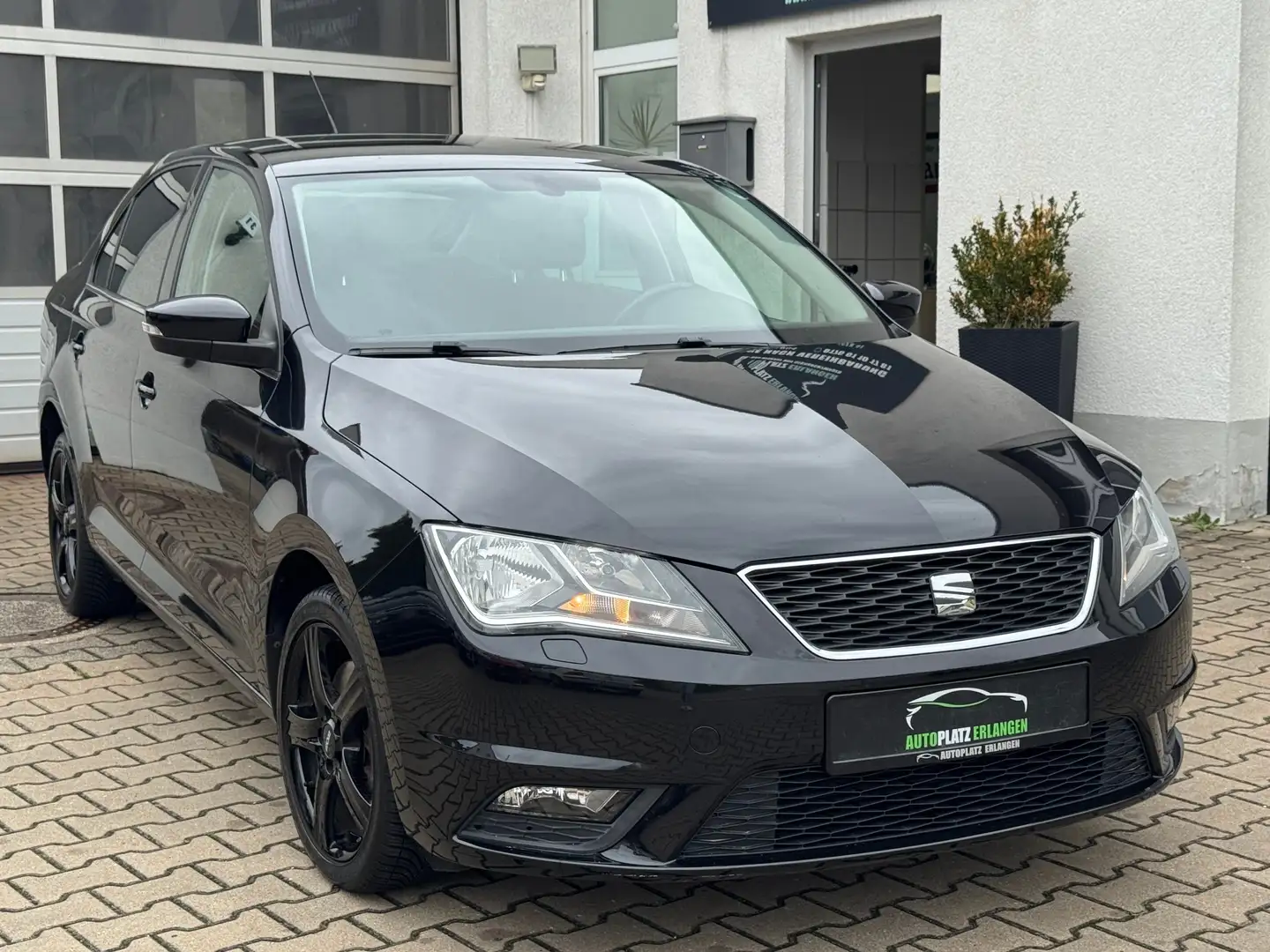 SEAT Toledo Style *SHZ*PDC*Tempomat* Schwarz - 2