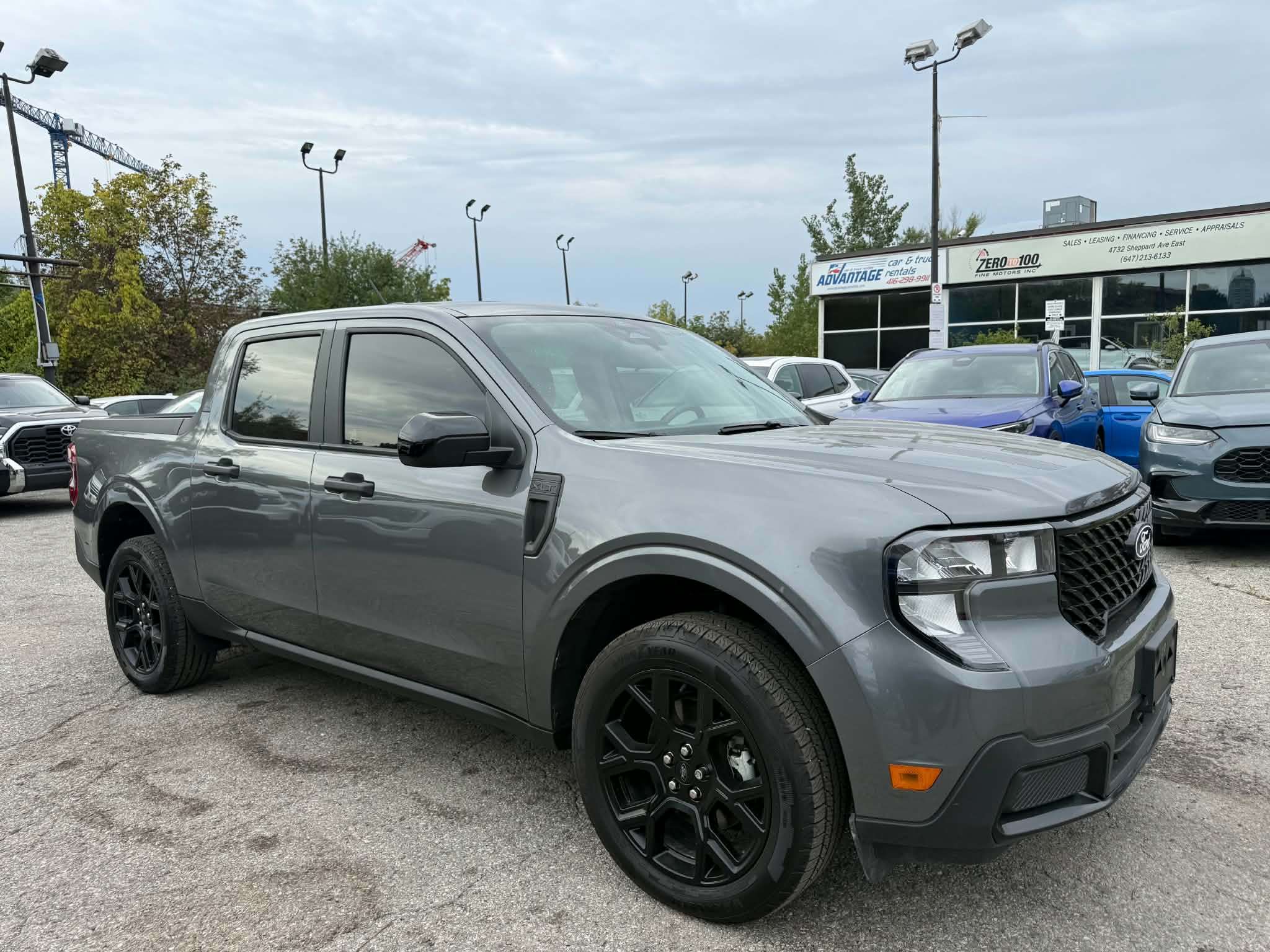2026 Ford Maverick XLT