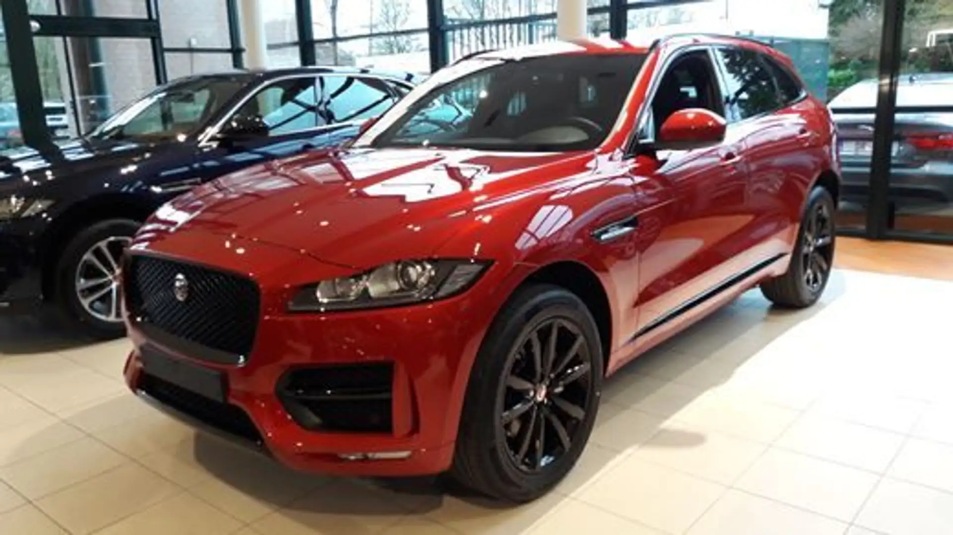 Jaguar F-Pace R-SPORT Rosso - 2