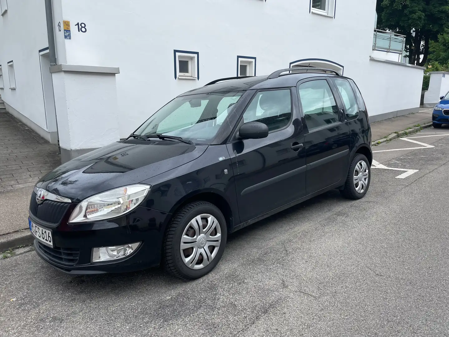 Skoda Roomster Roomster 1.2 Nero - 2